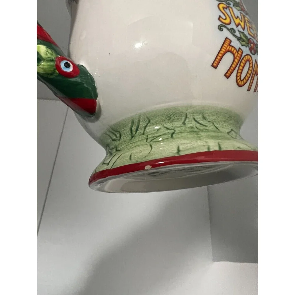 VTG Vintage 2000 Mary Engelbreit Home Sweet Home Christmas Mug
